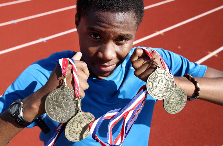 Distance Runner Cameron Woodberry